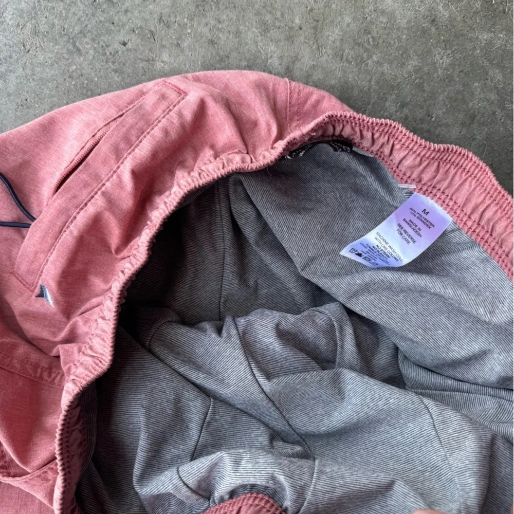 Tailor Vintage Red Athletic Shorts